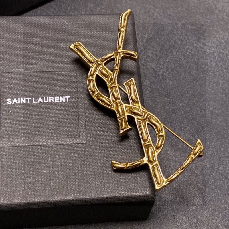 Ysl Brooches